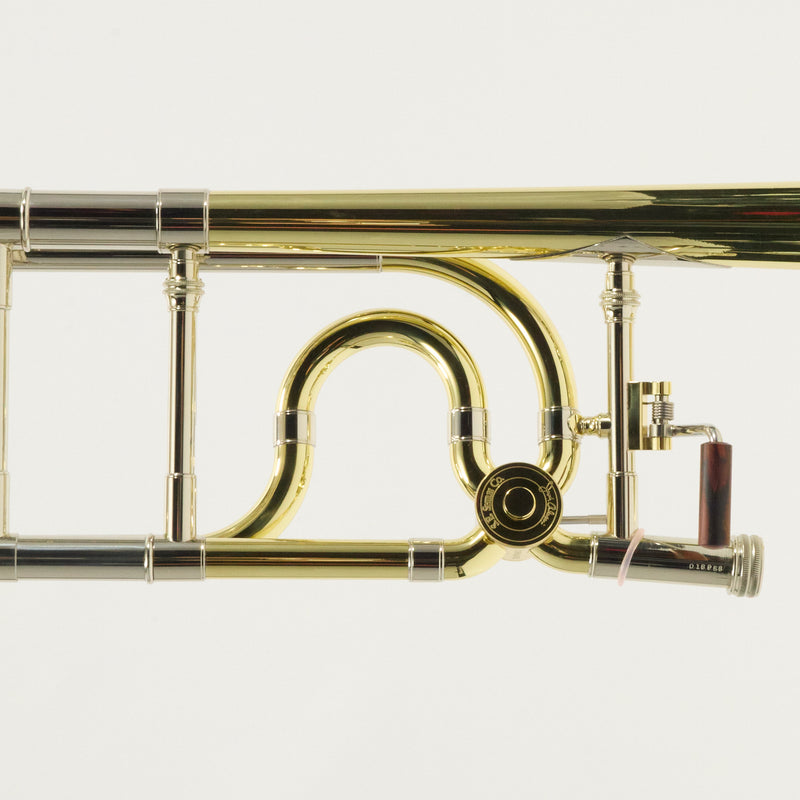 S.E. Shires Model STBQALESSI Q-Series 'Joe Alessi' Tenor Trombone SN Q18958 EXCELLENT- for sale at BrassAndWinds.com