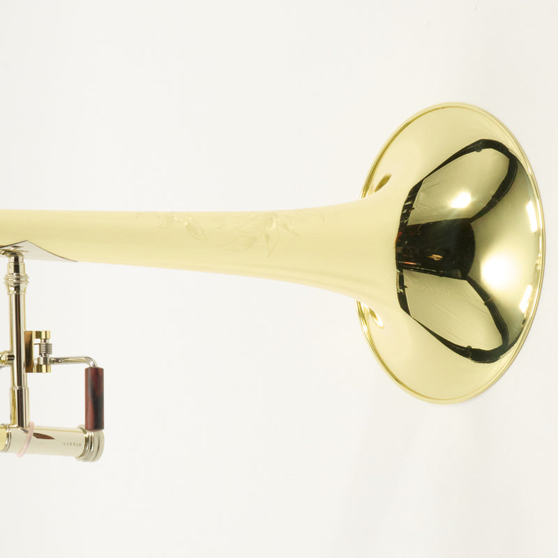 S.E. Shires Model STBQALESSI Q-Series 'Joe Alessi' Tenor Trombone SN Q18958 EXCELLENT- for sale at BrassAndWinds.com