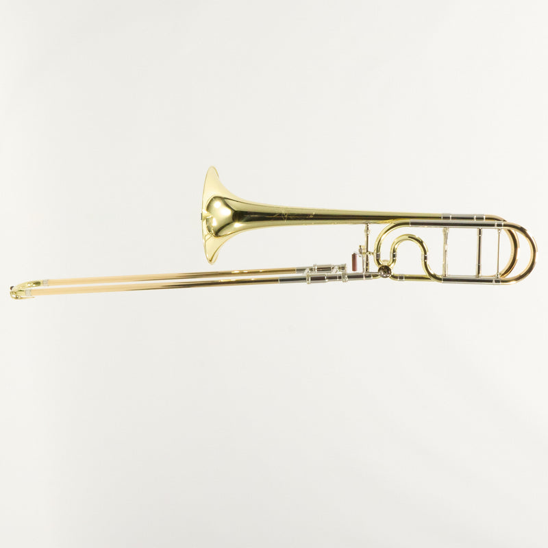 S.E. Shires Model STBQALESSI Q-Series 'Joe Alessi' Tenor Trombone SN Q18958 EXCELLENT- for sale at BrassAndWinds.com