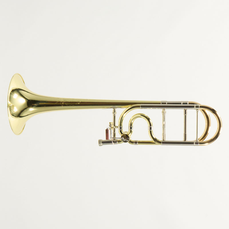 S.E. Shires Model STBQALESSI Q-Series 'Joe Alessi' Tenor Trombone SN Q18958 EXCELLENT- for sale at BrassAndWinds.com