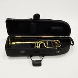 S.E. Shires Model STBQALESSI Q-Series 'Joe Alessi' Tenor Trombone SN Q18958 EXCELLENT- for sale at BrassAndWinds.com