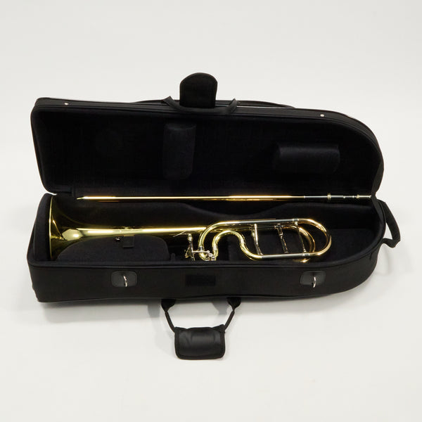 S.E. Shires Model STBQALESSI Q-Series 'Joe Alessi' Tenor Trombone SN Q18958 EXCELLENT- for sale at BrassAndWinds.com