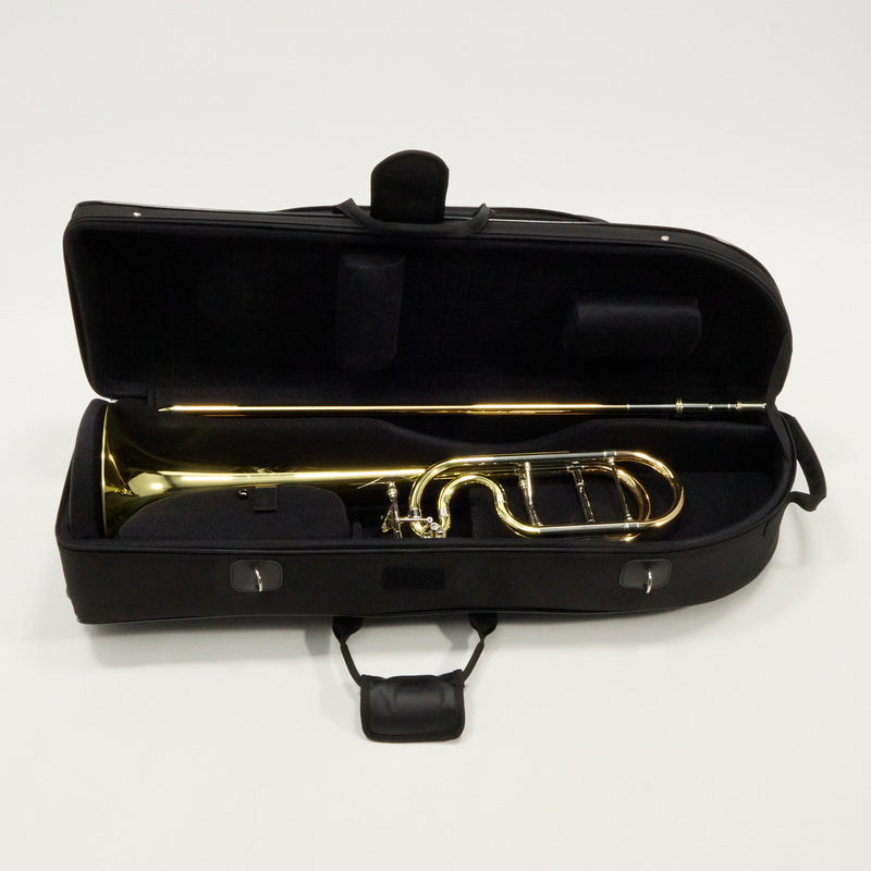 S.E. Shires Model STBQALESSI Q-Series 'Joe Alessi' Tenor Trombone SN Q18958 EXCELLENT- for sale at BrassAndWinds.com