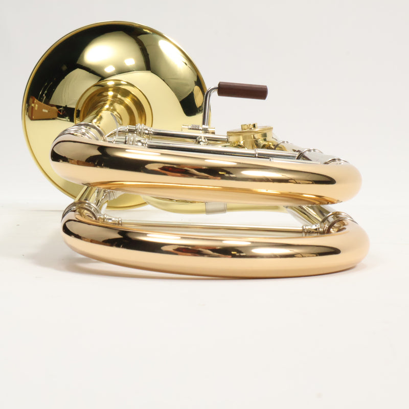 S.E. Shires Model STBQALESSI Q-Series 'Joe Alessi' Tenor Trombone SN Q18967 EXCELLENT- for sale at BrassAndWinds.com