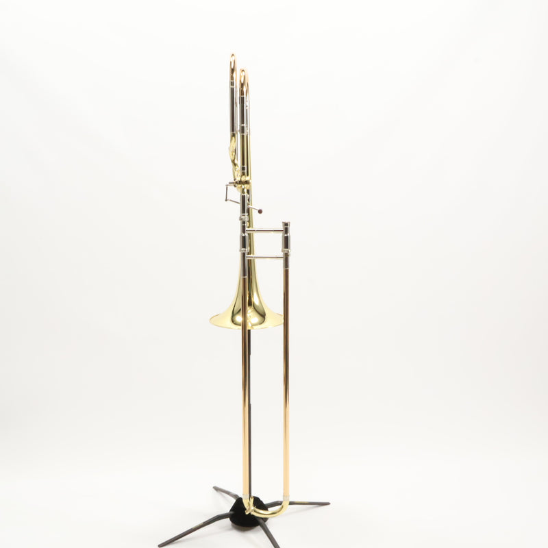 S.E. Shires Model STBQALESSI Q-Series 'Joe Alessi' Tenor Trombone SN Q18967 EXCELLENT- for sale at BrassAndWinds.com