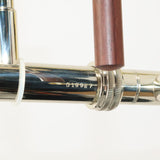 S.E. Shires Model STBQALESSI Q-Series 'Joe Alessi' Tenor Trombone SN Q18967 EXCELLENT- for sale at BrassAndWinds.com