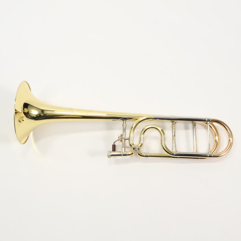 S.E. Shires Model STBQALESSI Q-Series 'Joe Alessi' Tenor Trombone SN Q18967 EXCELLENT- for sale at BrassAndWinds.com