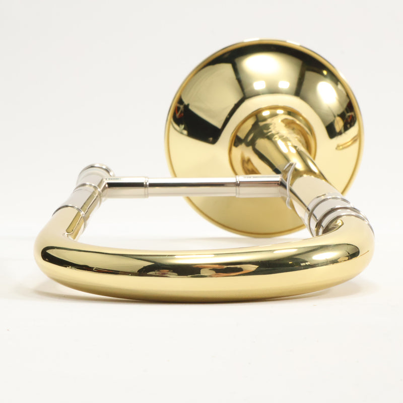 S.E. Shires Model STBQALESSIALTO Professional Alto Trombone SN Q6493 OPEN BOX- for sale at BrassAndWinds.com