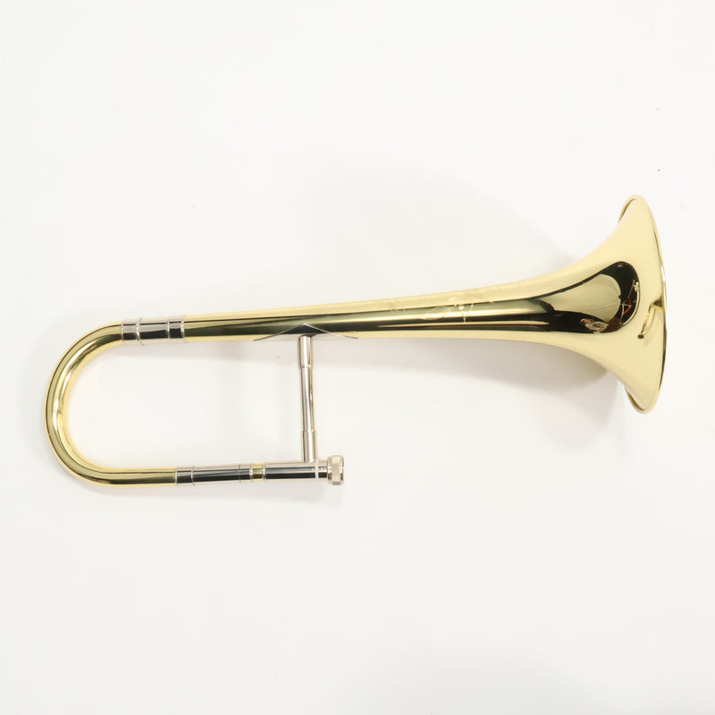 S.E. Shires Model STBQALESSIALTO Professional Alto Trombone SN Q6493 OPEN BOX- for sale at BrassAndWinds.com