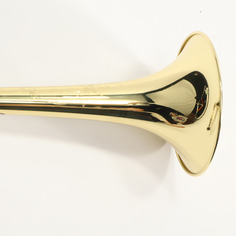 S.E. Shires Model STBQALESSIALTO Professional Alto Trombone SN Q6493 OPEN BOX- for sale at BrassAndWinds.com