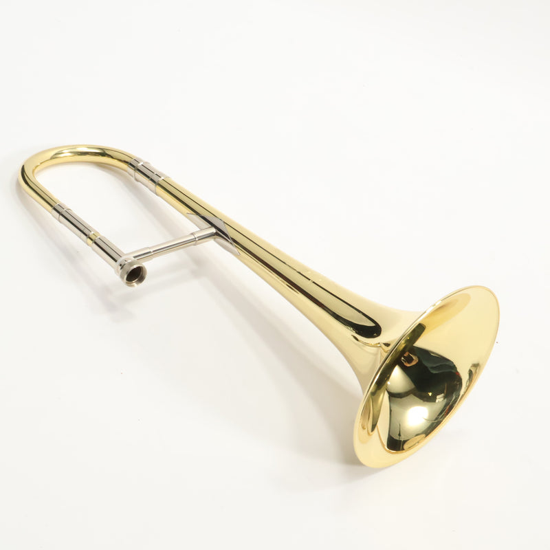 S.E. Shires Model STBQALESSIALTO Professional Alto Trombone SN Q6493 OPEN BOX- for sale at BrassAndWinds.com