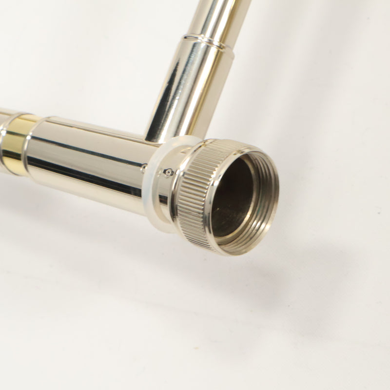 S.E. Shires Model STBQALESSIALTO Professional Alto Trombone SN Q6493 OPEN BOX- for sale at BrassAndWinds.com
