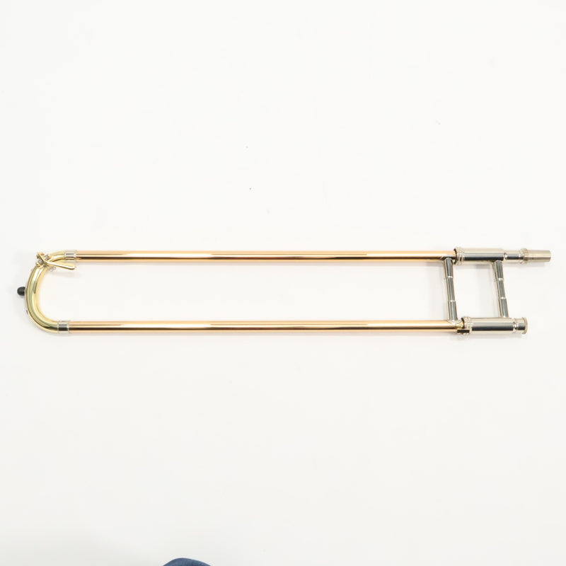 S.E. Shires Model STBQALESSIALTO Professional Alto Trombone SN Q6493 OPEN BOX- for sale at BrassAndWinds.com