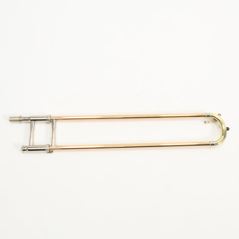 S.E. Shires Model STBQALESSIALTO Professional Alto Trombone SN Q6493 OPEN BOX- for sale at BrassAndWinds.com