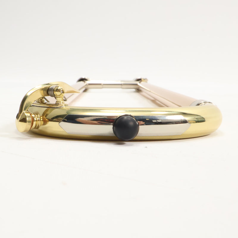 S.E. Shires Model STBQALESSIALTO Professional Alto Trombone SN Q6493 OPEN BOX- for sale at BrassAndWinds.com