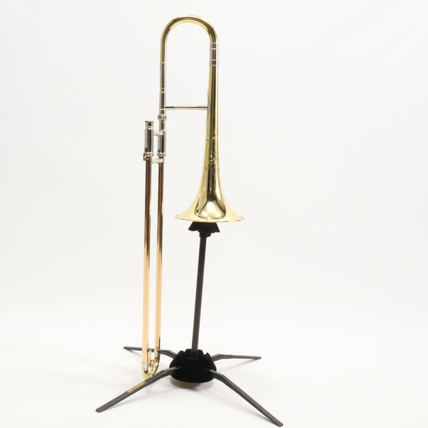 S.E. Shires Model STBQALESSIALTO Professional Alto Trombone SN Q6493 OPEN BOX- for sale at BrassAndWinds.com