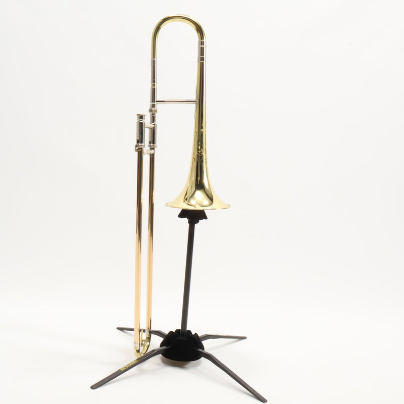 S.E. Shires Model STBQALESSIALTO Professional Alto Trombone SN Q6493 OPEN BOX- for sale at BrassAndWinds.com