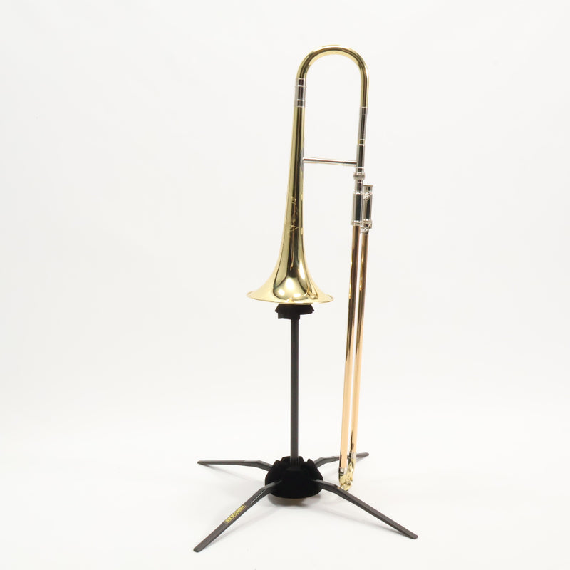 S.E. Shires Model STBQALESSIALTO Professional Alto Trombone SN Q6493 OPEN BOX- for sale at BrassAndWinds.com