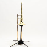S.E. Shires Model STBQALESSIALTO Professional Alto Trombone SN Q6493 OPEN BOX- for sale at BrassAndWinds.com