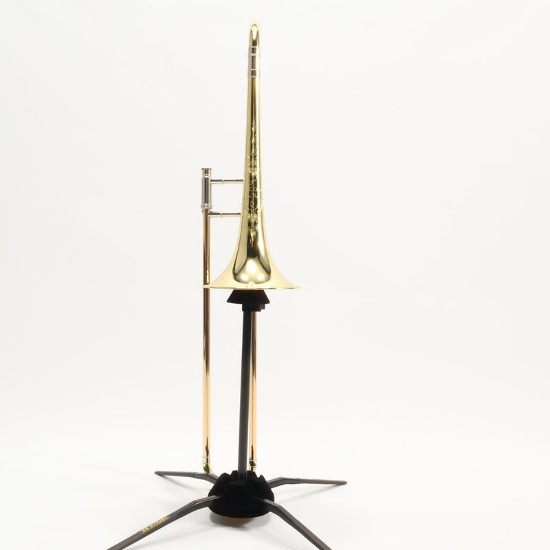 S.E. Shires Model STBQALESSIALTO Professional Alto Trombone SN Q6493 OPEN BOX- for sale at BrassAndWinds.com