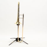 S.E. Shires Model STBQALESSIALTO Professional Alto Trombone SN Q6493 OPEN BOX- for sale at BrassAndWinds.com