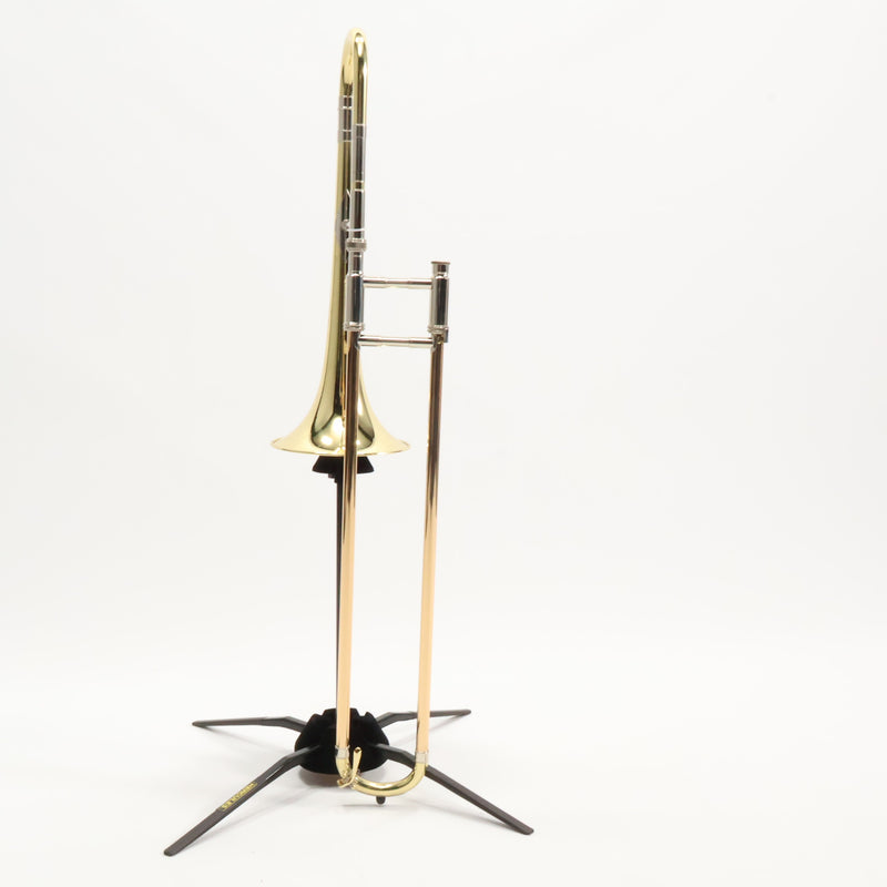 S.E. Shires Model STBQALESSIALTO Professional Alto Trombone SN Q6493 OPEN BOX- for sale at BrassAndWinds.com