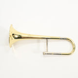 S.E. Shires Model STBQALESSIALTO Professional Alto Trombone SN Q6493 OPEN BOX- for sale at BrassAndWinds.com