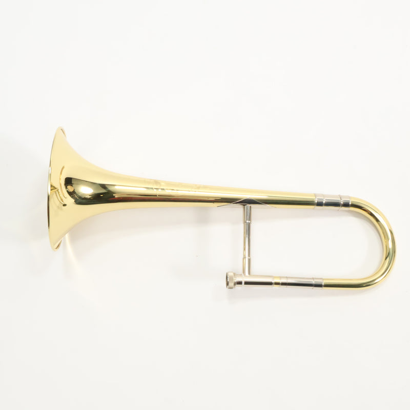 S.E. Shires Model STBQALESSIALTO Professional Alto Trombone SN Q6493 OPEN BOX- for sale at BrassAndWinds.com
