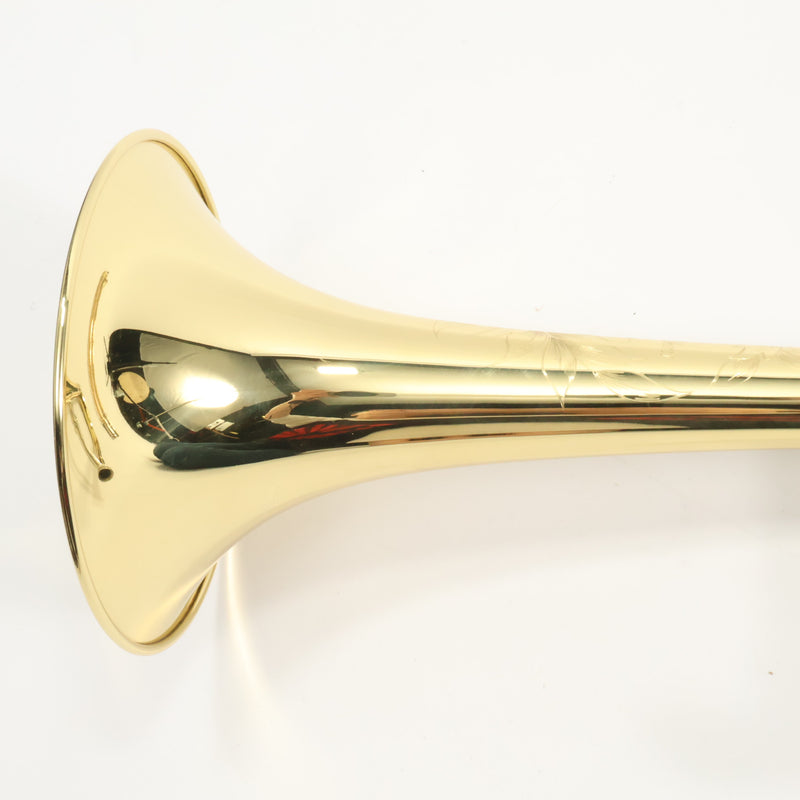 S.E. Shires Model STBQALESSIALTO Professional Alto Trombone SN Q6493 OPEN BOX- for sale at BrassAndWinds.com