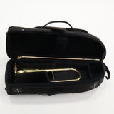 S.E. Shires Model STBQALESSIALTO Professional Alto Trombone SN Q6493 OPEN BOX- for sale at BrassAndWinds.com