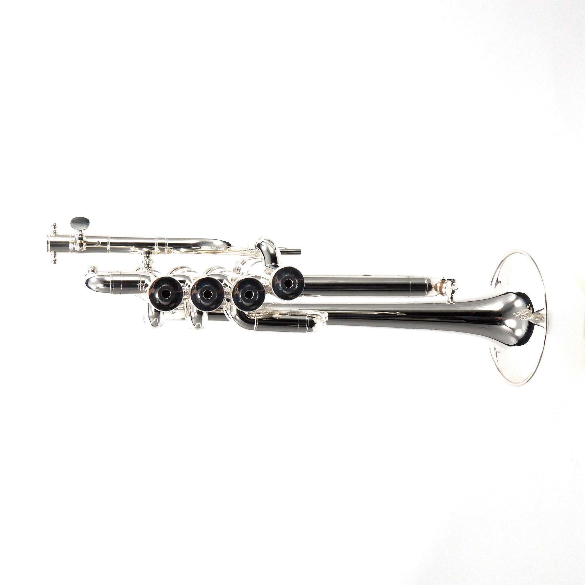 S.E. Shires Model TRQ9S Q-Series Professional Piccolo Trumpet