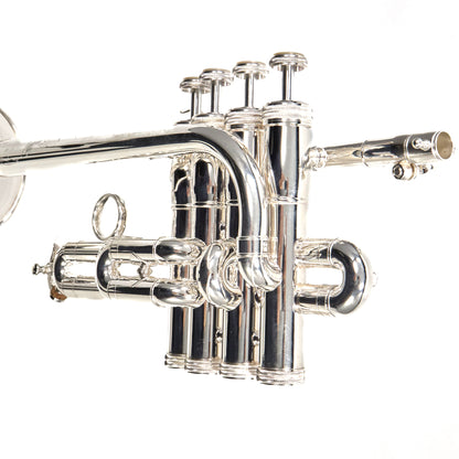 S.E. Shires Model TRQ9S Q-Series Professional Piccolo Trumpet