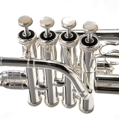 S.E. Shires Model TRQ9S Q-Series Professional Piccolo Trumpet