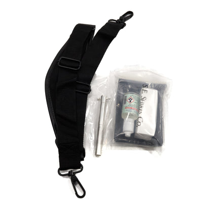 S.E. Shires Model TRQ9S Q-Series Professional Piccolo Trumpet