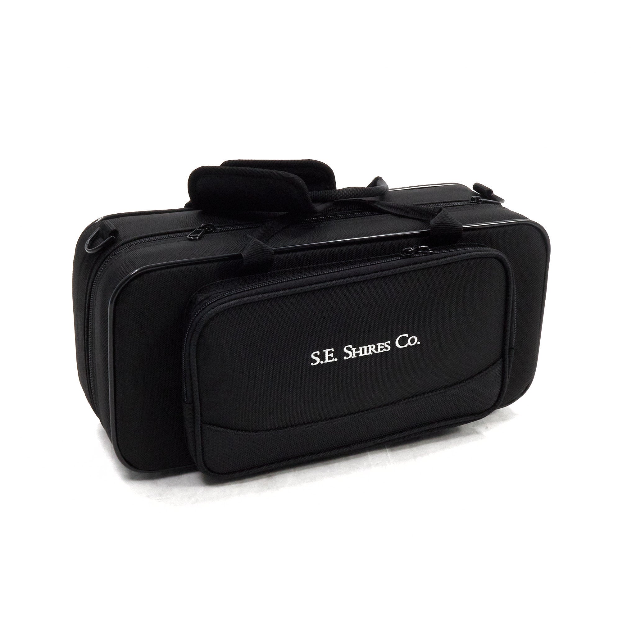 S.E. Shires Model TRQ9S Q-Series Professional Piccolo Trumpet