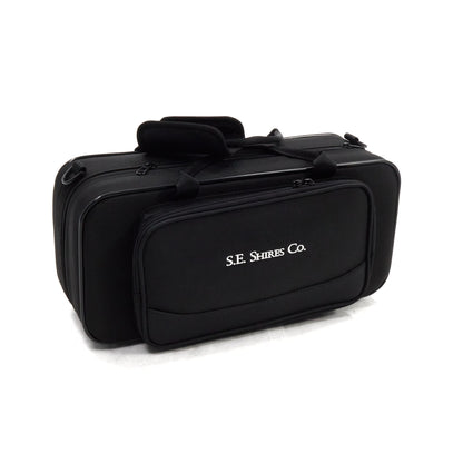 S.E. Shires Model TRQ9S Q-Series Professional Piccolo Trumpet