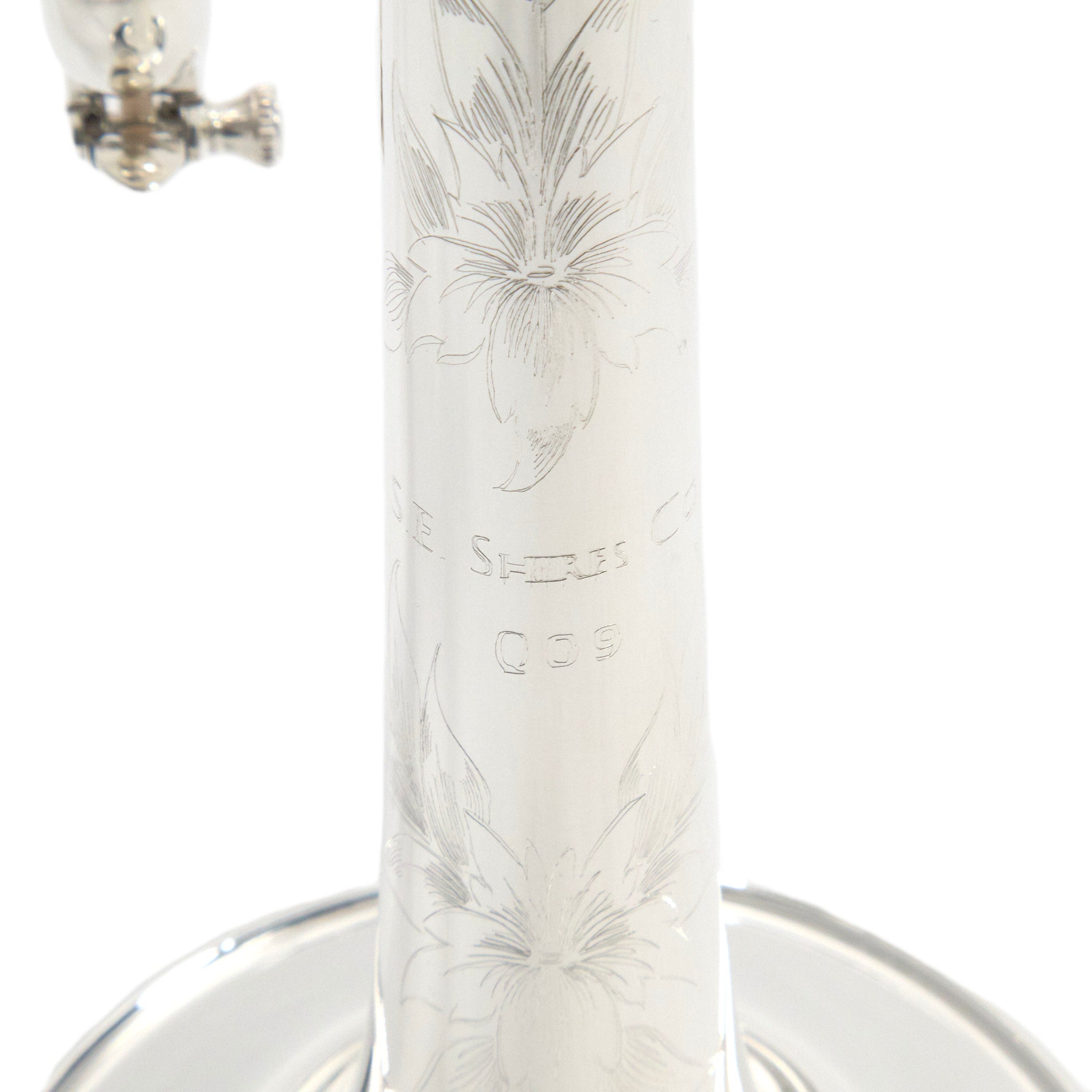 S.E. Shires Model TRQ9S Q-Series Professional Piccolo Trumpet