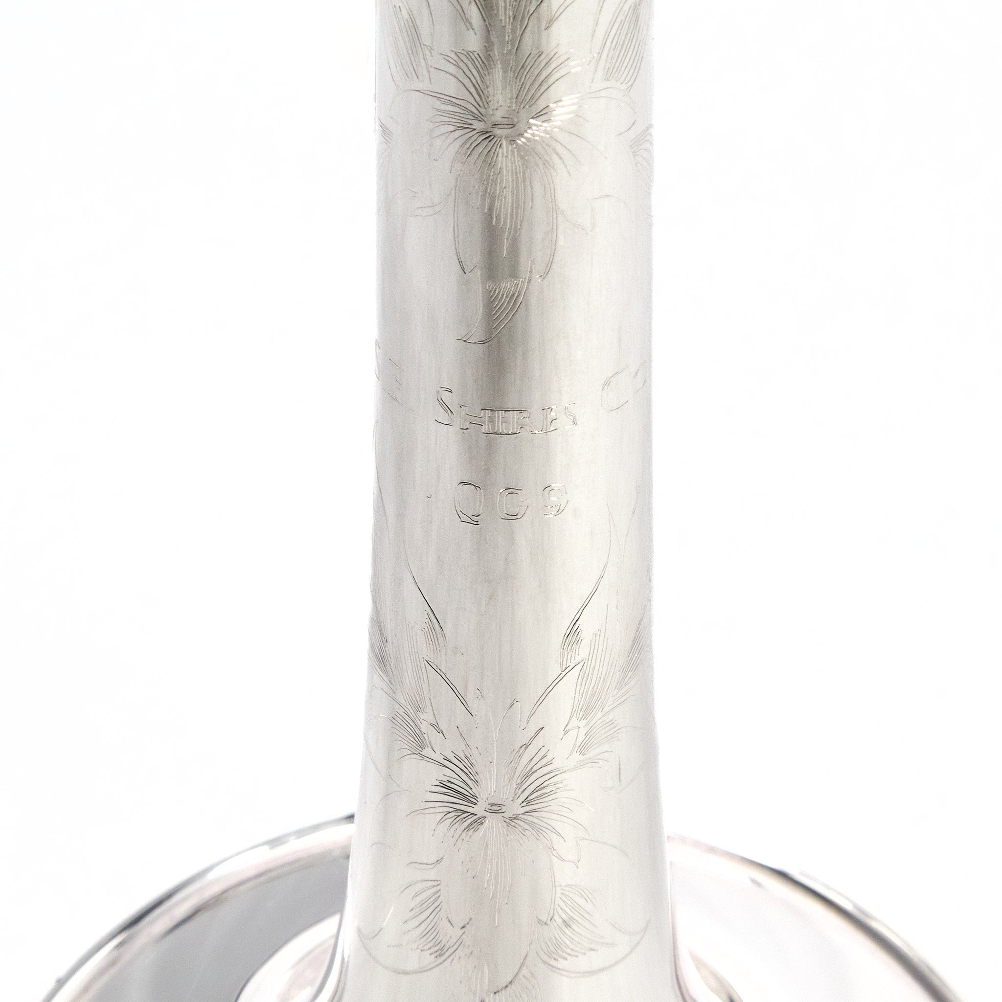 S.E. Shires Model TRQ9S Q-Series Professional Piccolo Trumpet