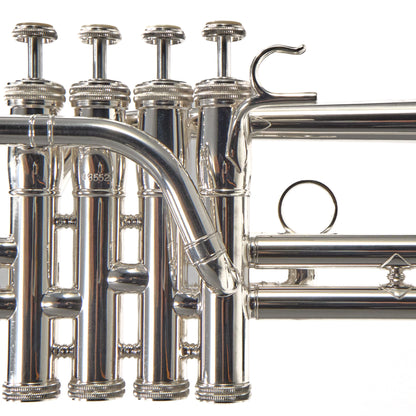 S.E. Shires Model TRQ9S Q-Series Professional Piccolo Trumpet
