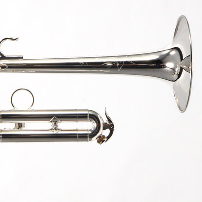 S.E. Shires Model TRQ9S Q-Series Professional Piccolo Trumpet