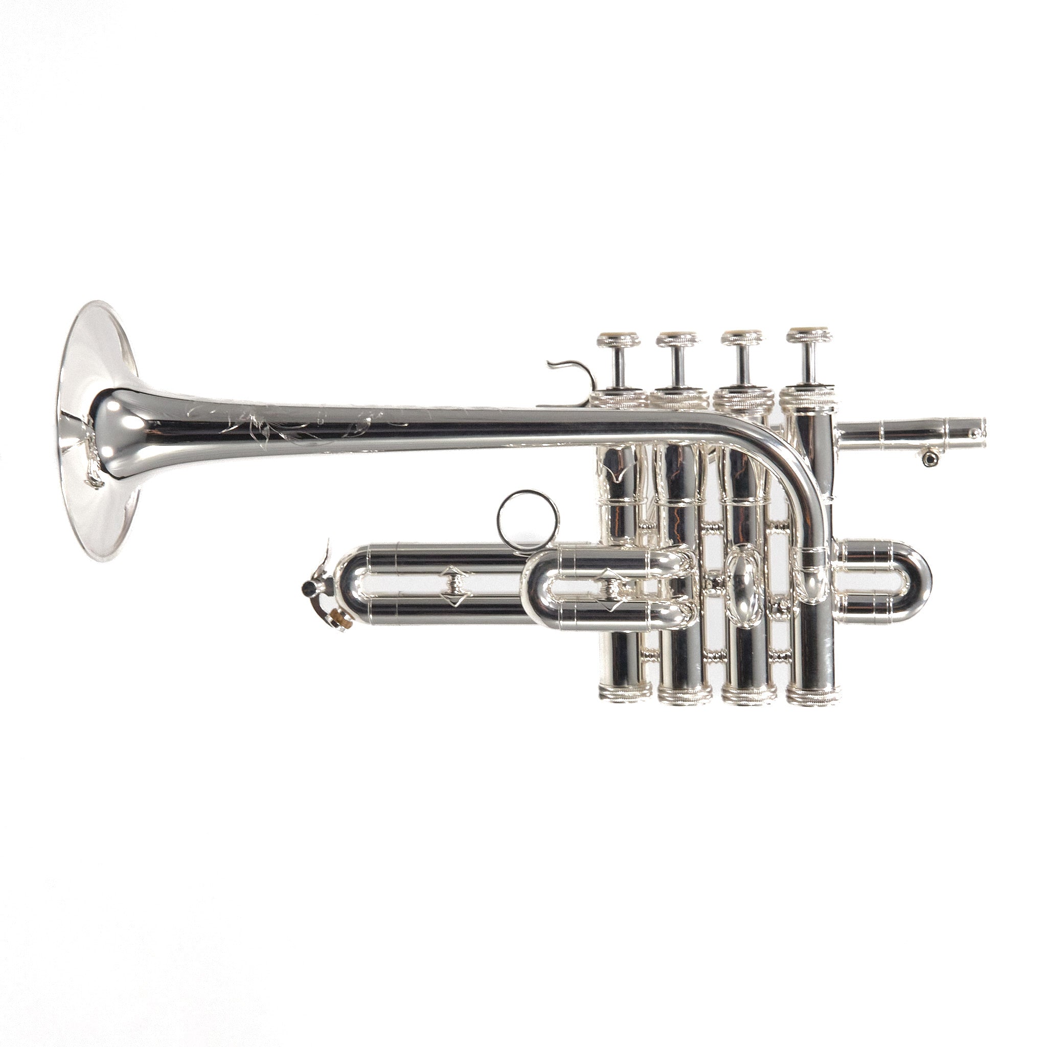 S.E. Shires Model TRQ9S Q-Series Professional Piccolo Trumpet