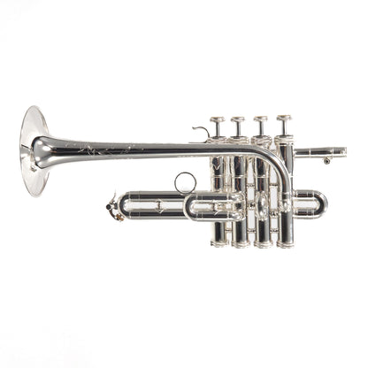 S.E. Shires Model TRQ9S Q-Series Professional Piccolo Trumpet