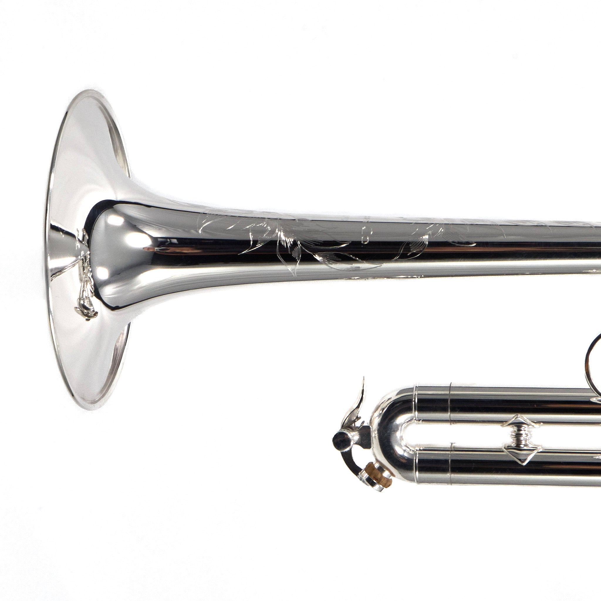 S.E. Shires Model TRQ9S Q-Series Professional Piccolo Trumpet