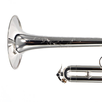 S.E. Shires Model TRQ9S Q-Series Professional Piccolo Trumpet