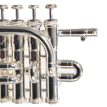 S.E. Shires Model TRQ9S Q-Series Professional Piccolo Trumpet