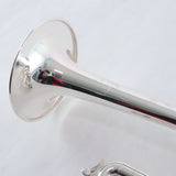 S.E. Shires Model TRQ9S Q-Series Professional Piccolo Trumpet SN 8527 SUPERB- for sale at BrassAndWinds.com