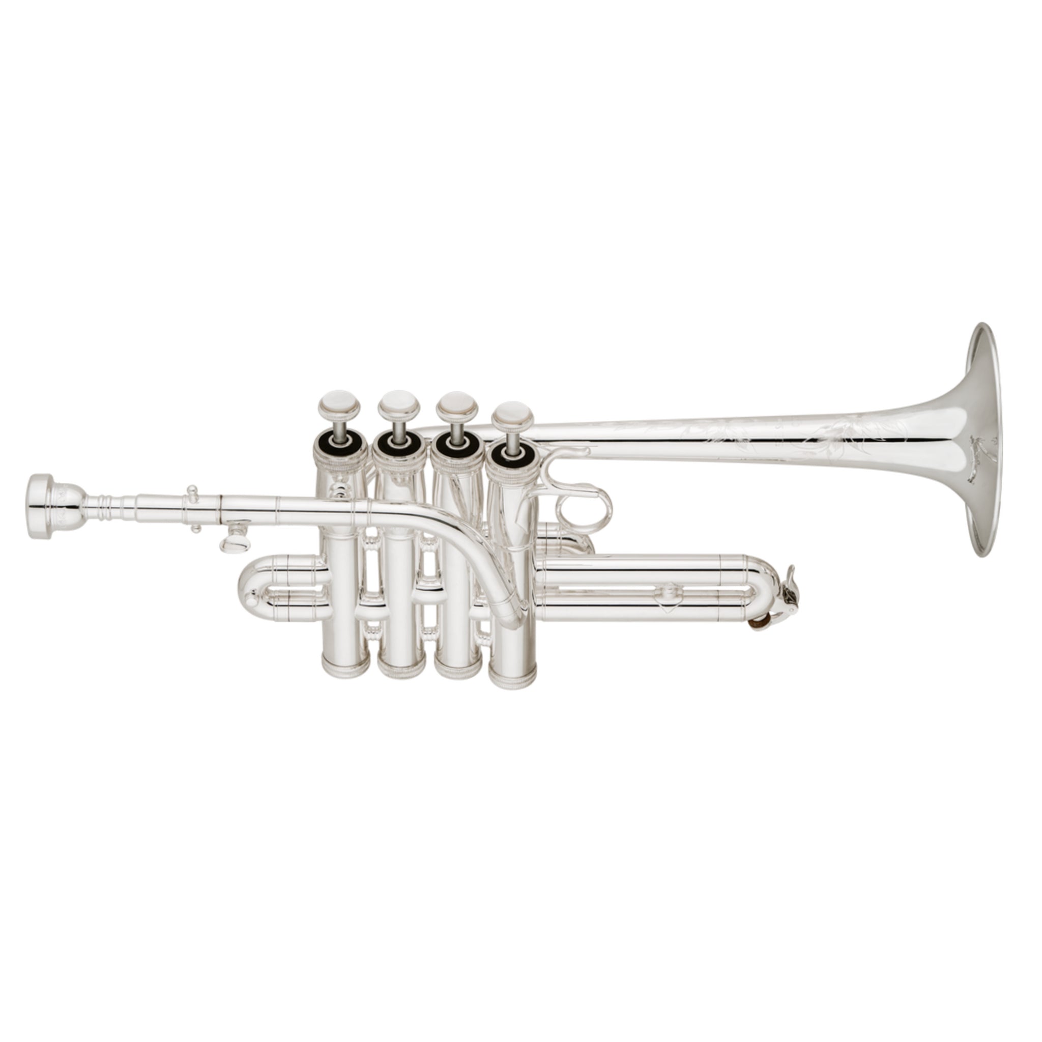 S.E. Shires Model TRQ9S Q-Series Professional Piccolo Trumpet