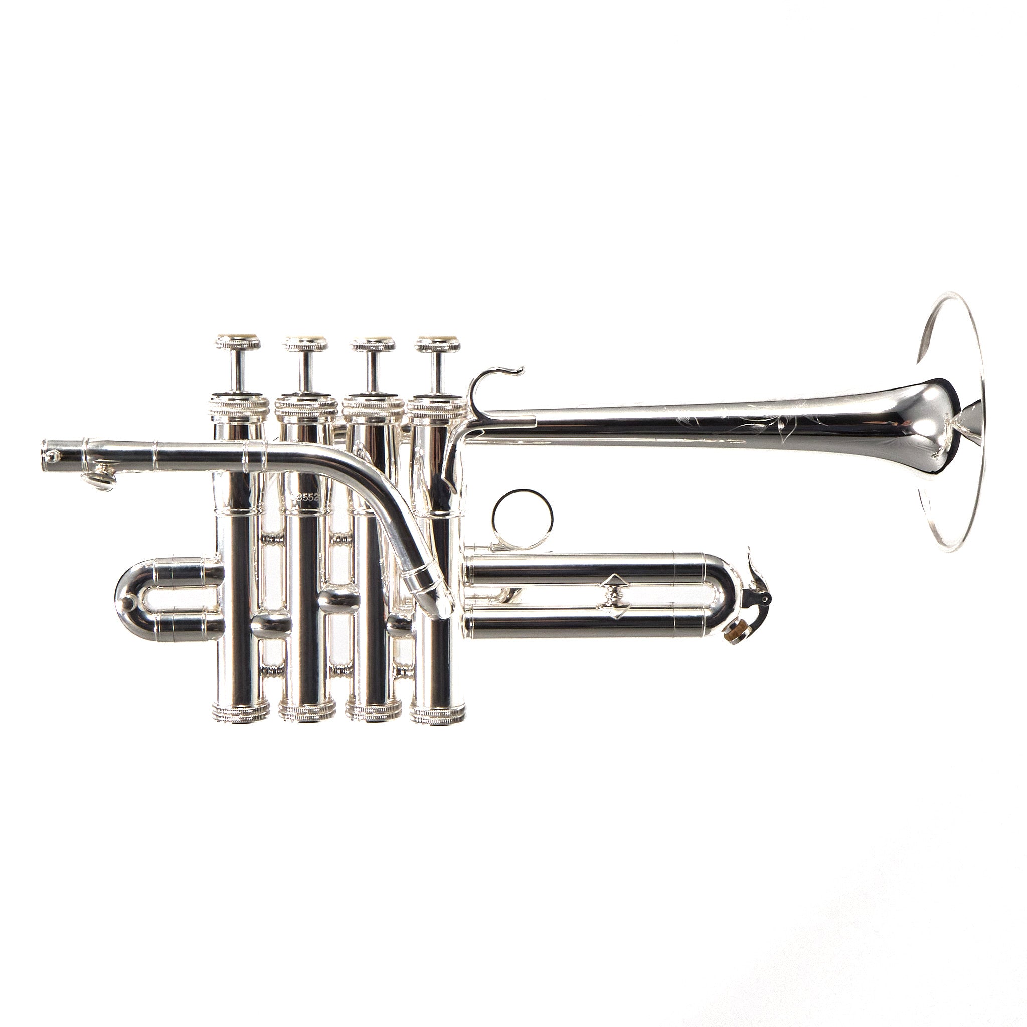 S.E. Shires Model TRQ9S Q-Series Professional Piccolo Trumpet