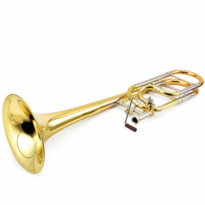 S.E. Shires Q-Series 'Alessi" Professional Tenor Trombone in Lacquer