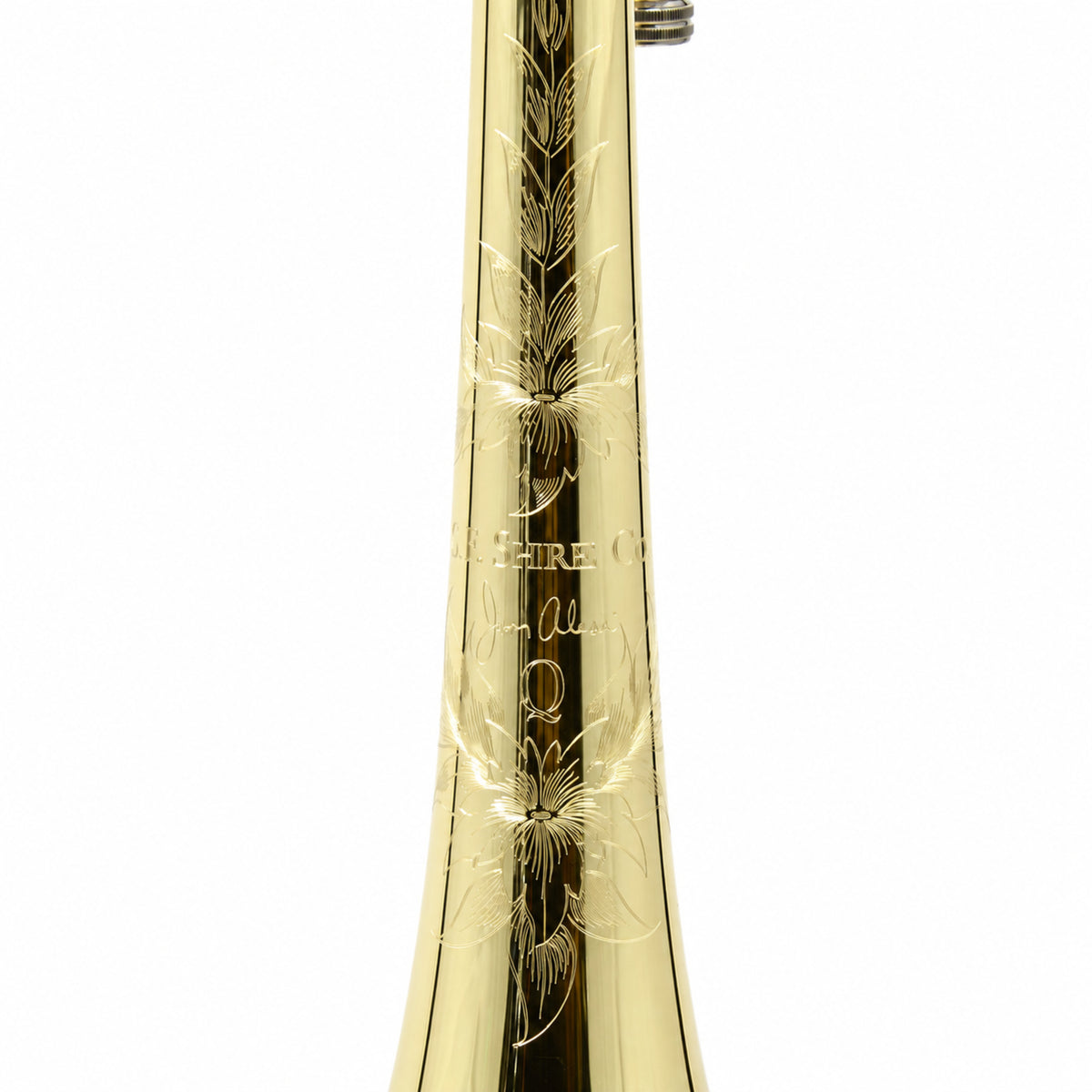 S.E. Shires Q-Series 'Alessi" Professional Tenor Trombone in Lacquer